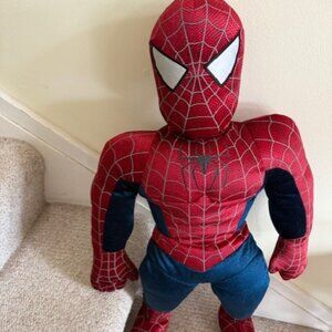 2002 Spider-Man 30'' Pillow Buddies Plush ULTRA RARE